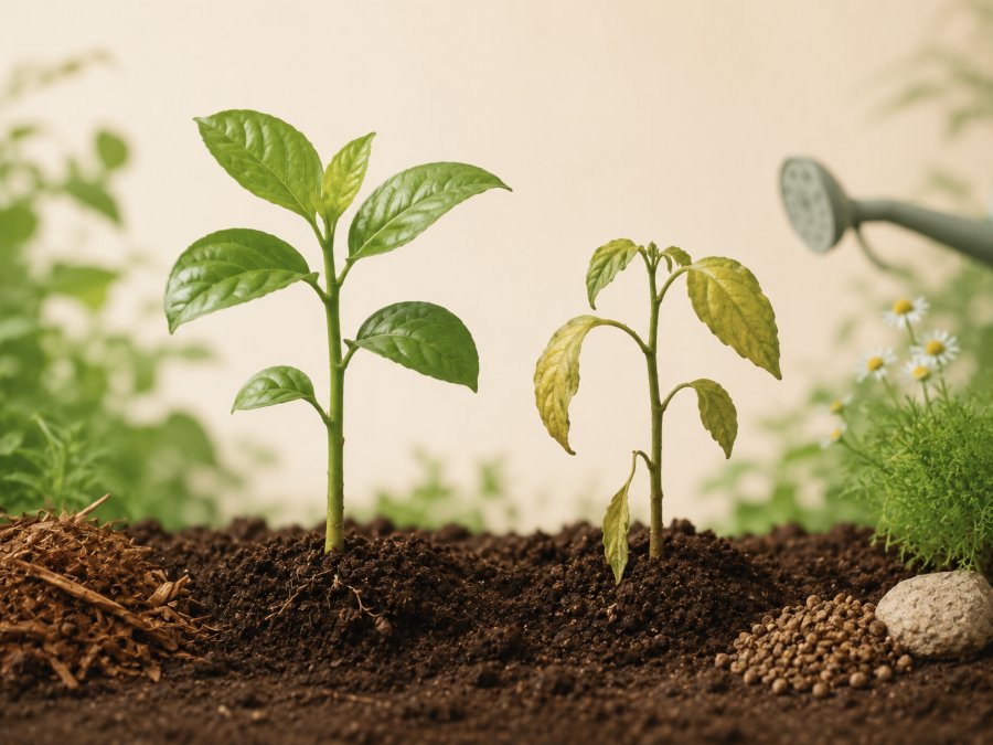 When fertilizer helps - and when it doesn't